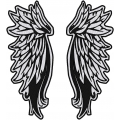 REFLECTIVE ANGEL WINGS